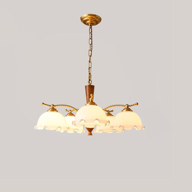 Grenelara Glass Chandelier-Moonnatur