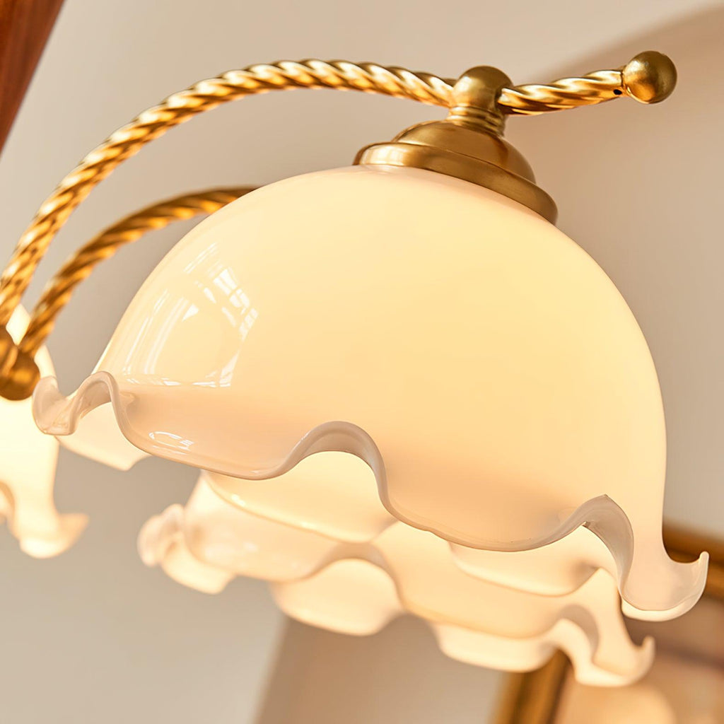 Grenelara Glass Chandelier-Moonnatur