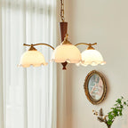 Grenelara Glass Chandelier-Moonnatur