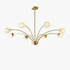 Calderelle Glass Chandelier-Moonnatur