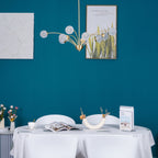 Calderelle Glass Chandelier-Moonnatur