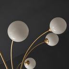 Calderelle Glass Chandelier-Moonnatur
