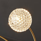 Calderelle Glass Chandelier-Moonnatur