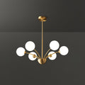 Calderelle Glass Chandelier-Moonnatur