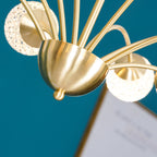 Calderelle Glass Chandelier-Moonnatur