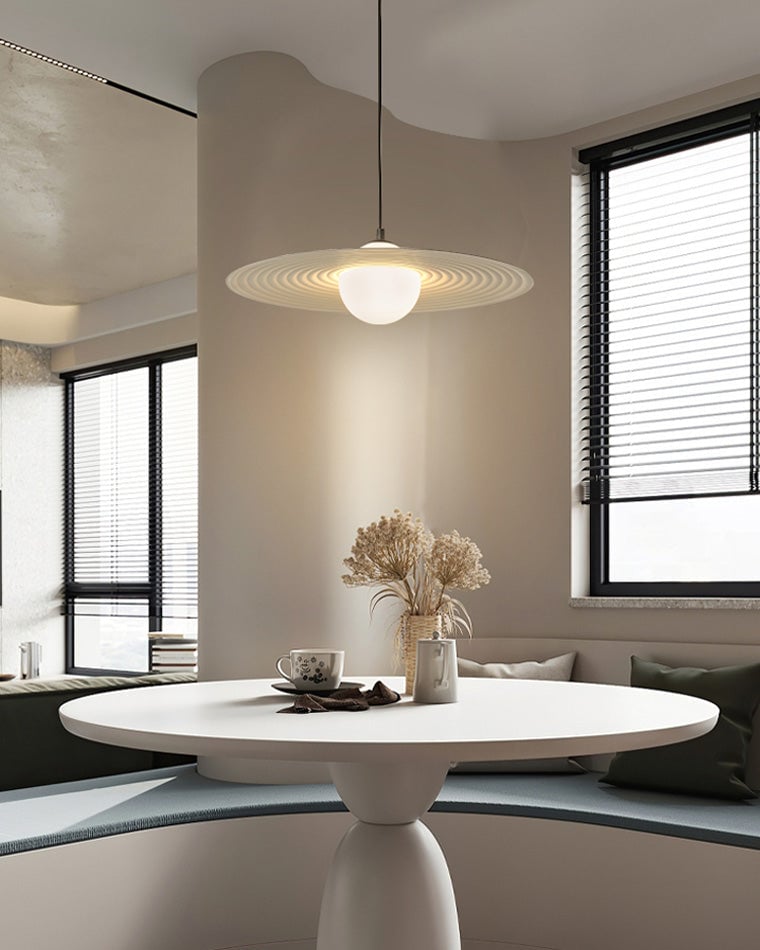 Camberley Polyethylene Pendant Light-Moonnatur