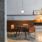 Camberley Polyethylene Pendant Light-Moonnatur
