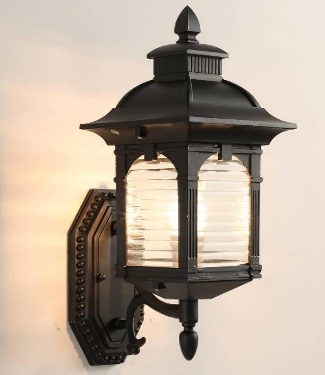 Brevenbrook Glass Wall Light-Moonnatur