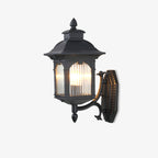 Brevenbrook Glass Wall Light-Moonnatur