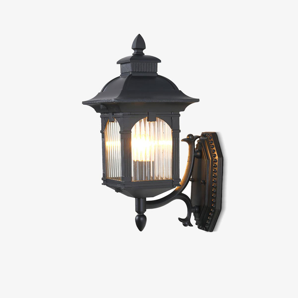 Brevenbrook Glass Wall Light-Moonnatur