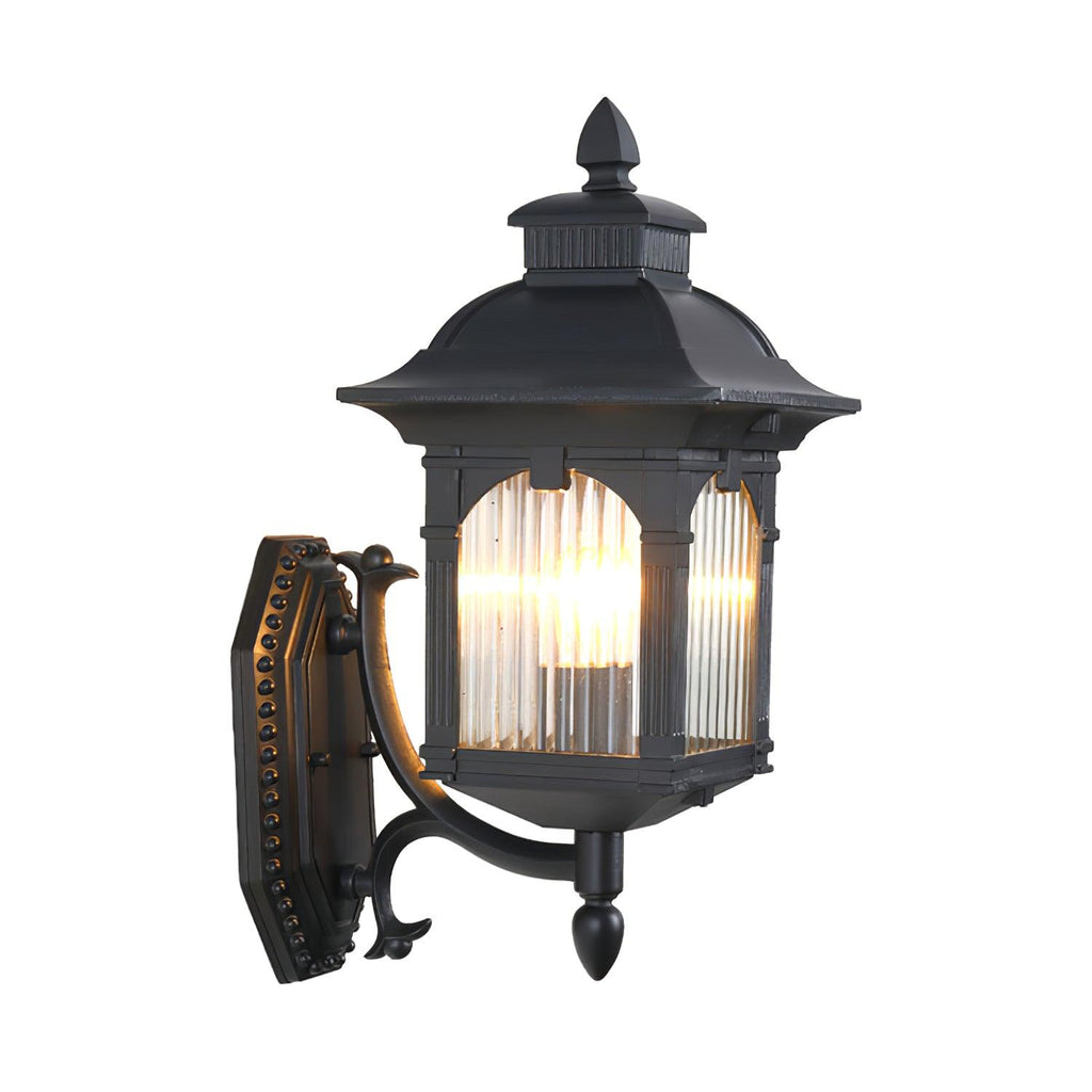 Brevenbrook Glass Wall Light-Moonnatur