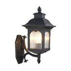 Brevenbrook Glass Wall Light-Moonnatur