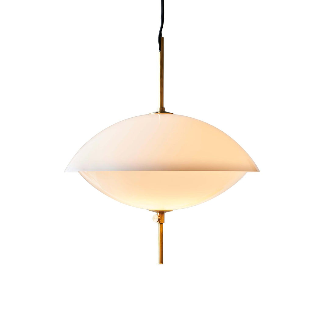 Ravina Glass Pendant Light-Moonnatur