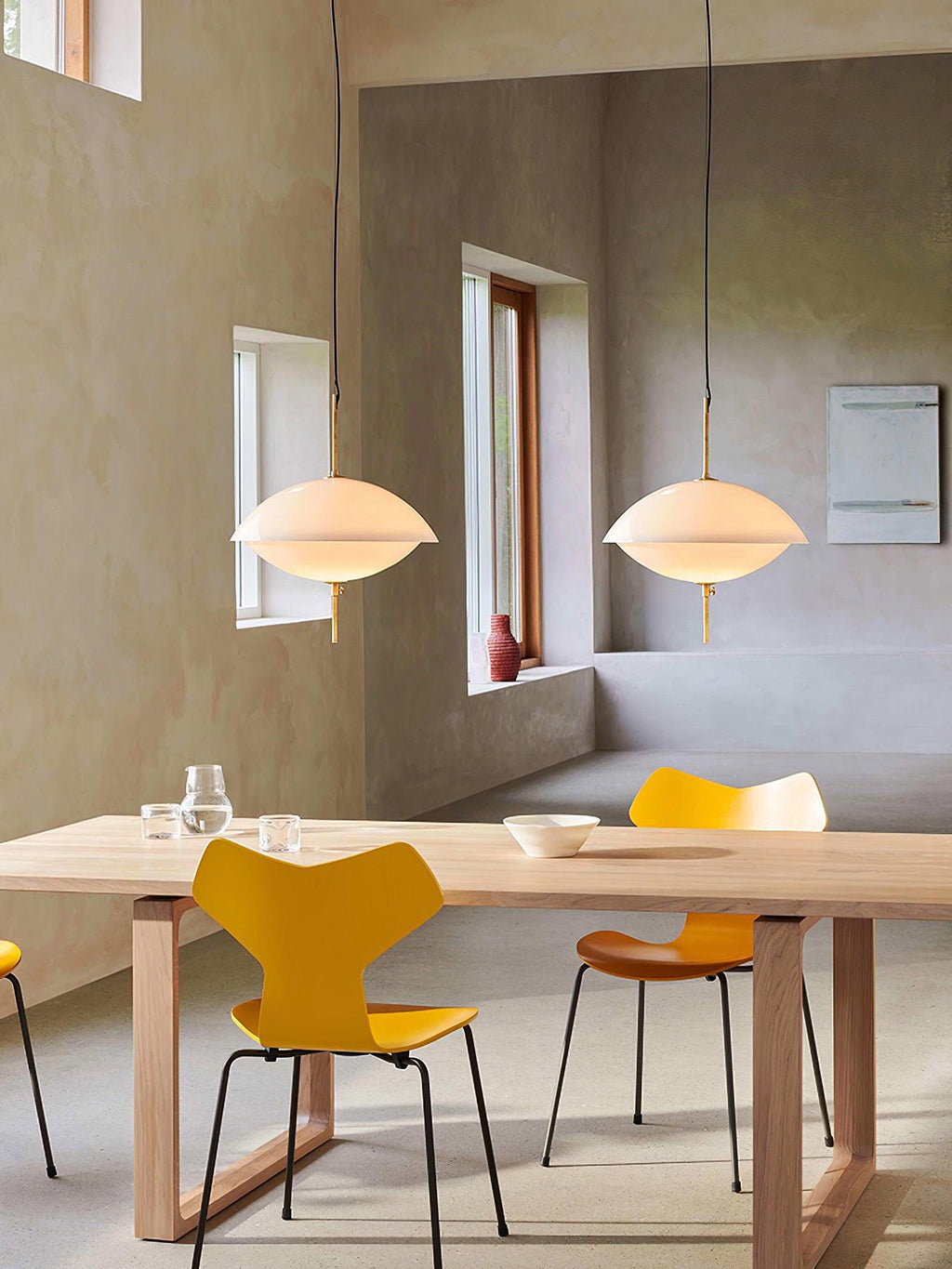 Ravina Glass Pendant Light-Moonnatur