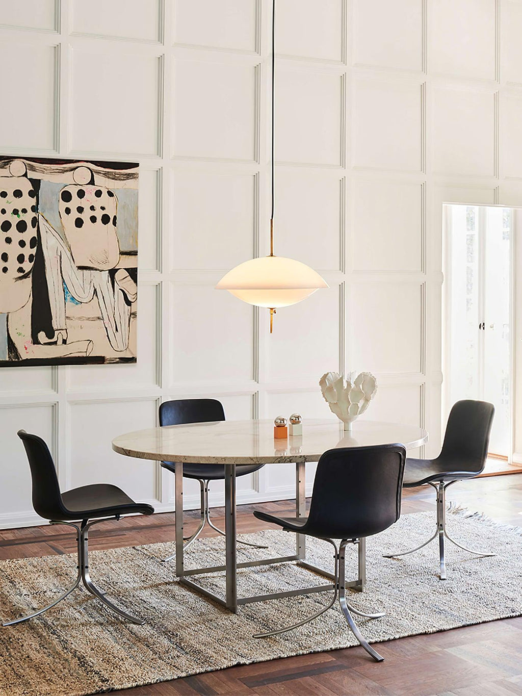 Ravina Glass Pendant Light-Moonnatur