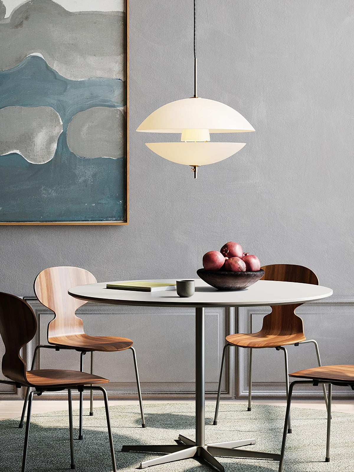 Ravina Glass Pendant Light-Moonnatur