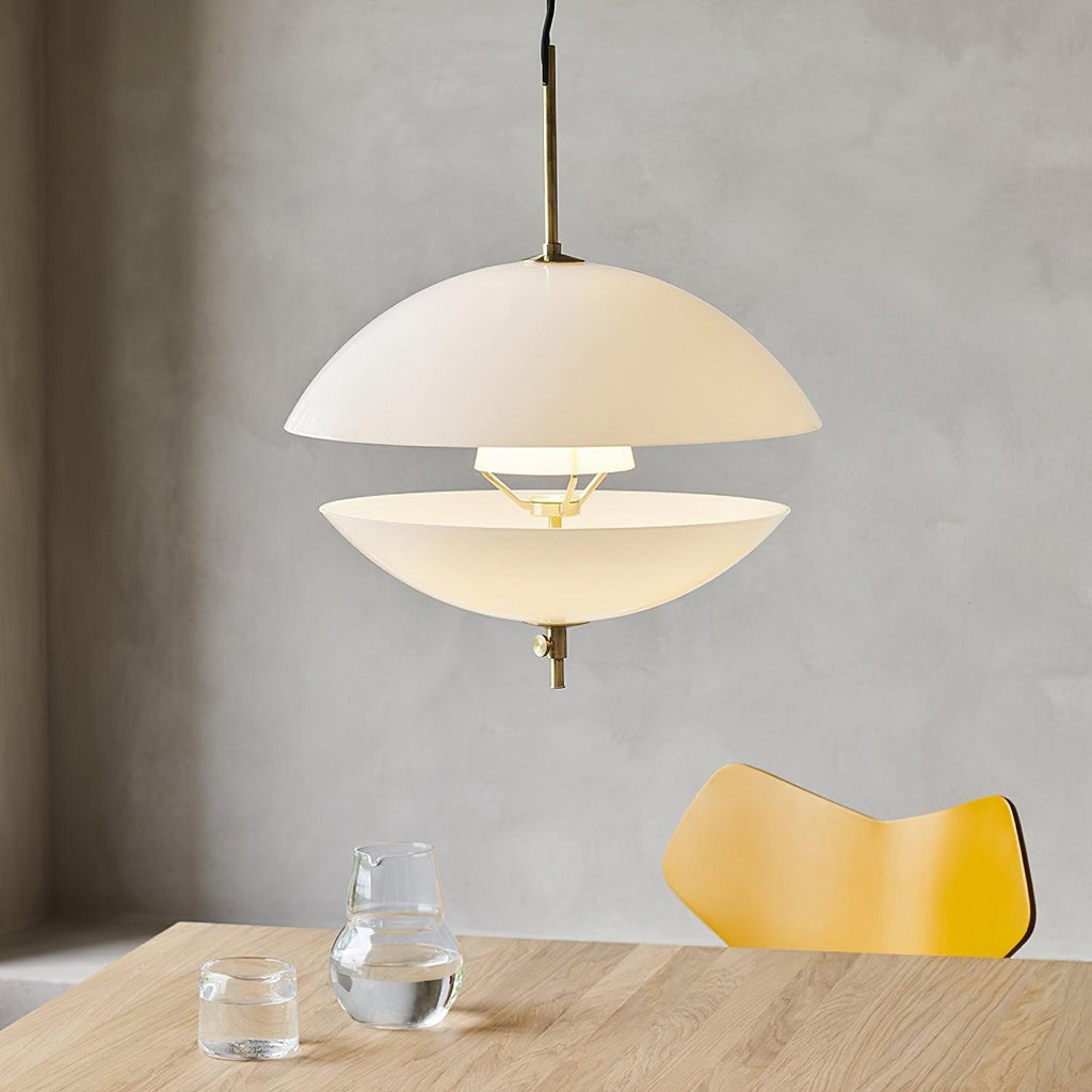 Ravina Glass Pendant Light-Moonnatur