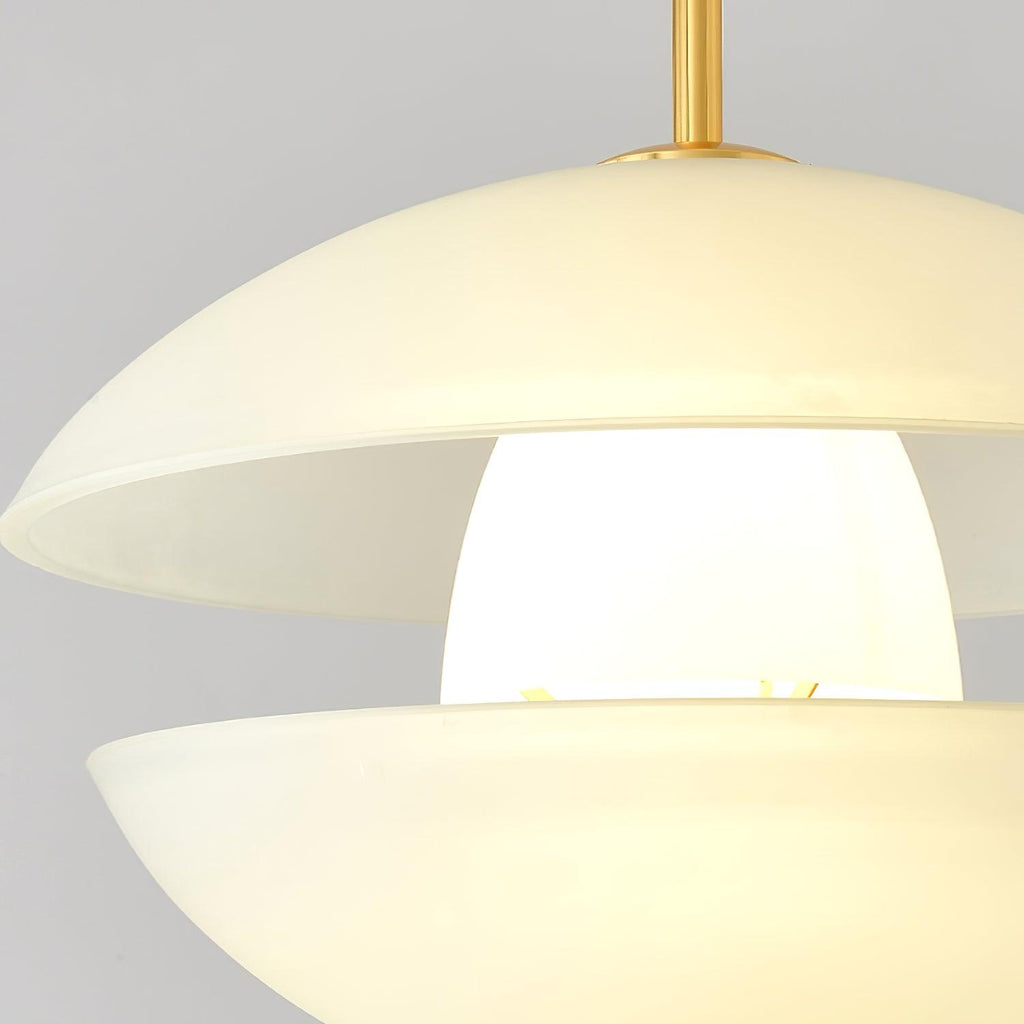 Ravina Glass Pendant Light-Moonnatur