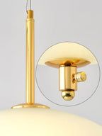 Ravina Glass Pendant Light-Moonnatur