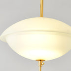 Ravina Glass Pendant Light-Moonnatur