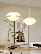 Ravina Glass Pendant Light-Moonnatur