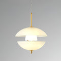 Ravina Glass Pendant Light-Moonnatur