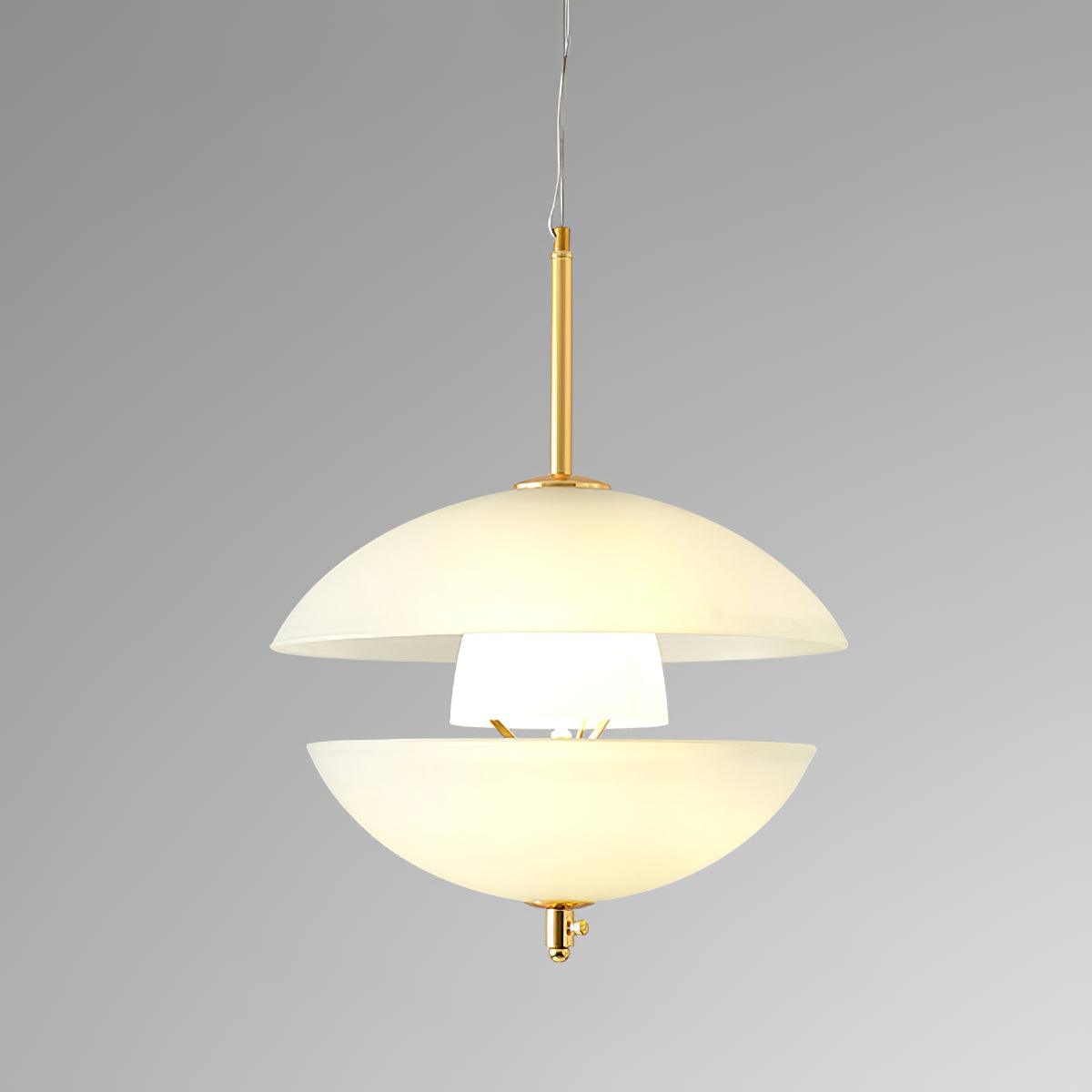 Ravina Glass Pendant Light-Moonnatur