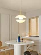 Ravina Glass Pendant Light-Moonnatur