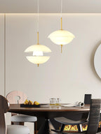 Ravina Glass Pendant Light-Moonnatur