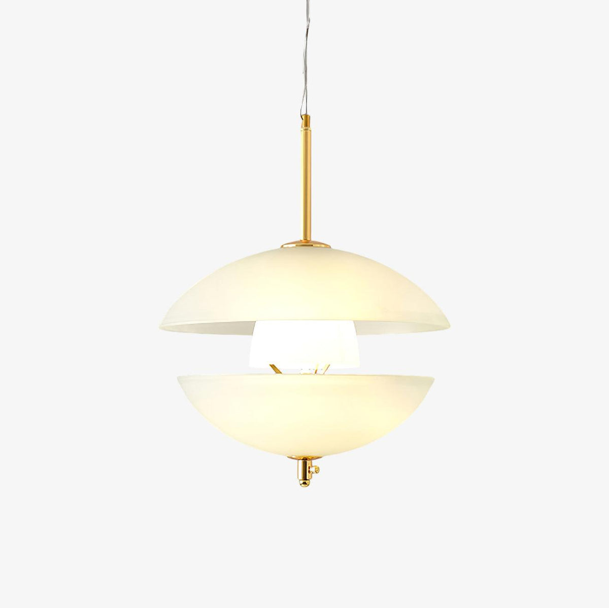 Ravina Glass Pendant Light-Moonnatur