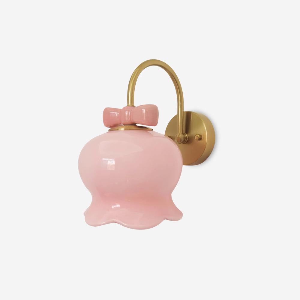Rildeneris Glass Wall Light-Moonnatur