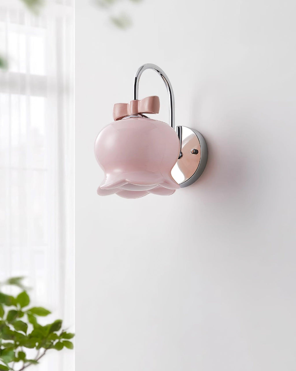 Rildeneris Glass Wall Light-Moonnatur