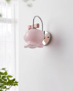 Rildeneris Glass Wall Light-Moonnatur