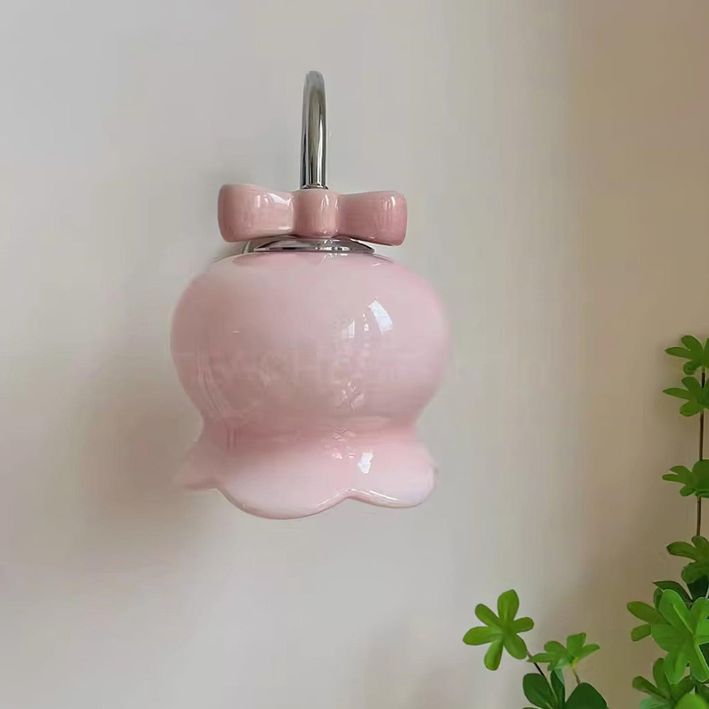 Rildeneris Glass Wall Light-Moonnatur
