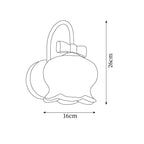 Rildeneris Glass Wall Light-Moonnatur