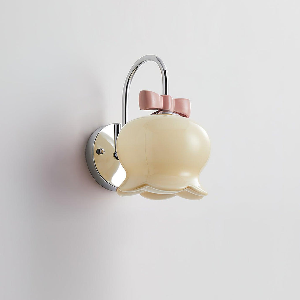 Rildeneris Glass Wall Light-Moonnatur