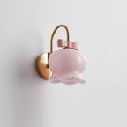 Rildeneris Glass Wall Light-Moonnatur