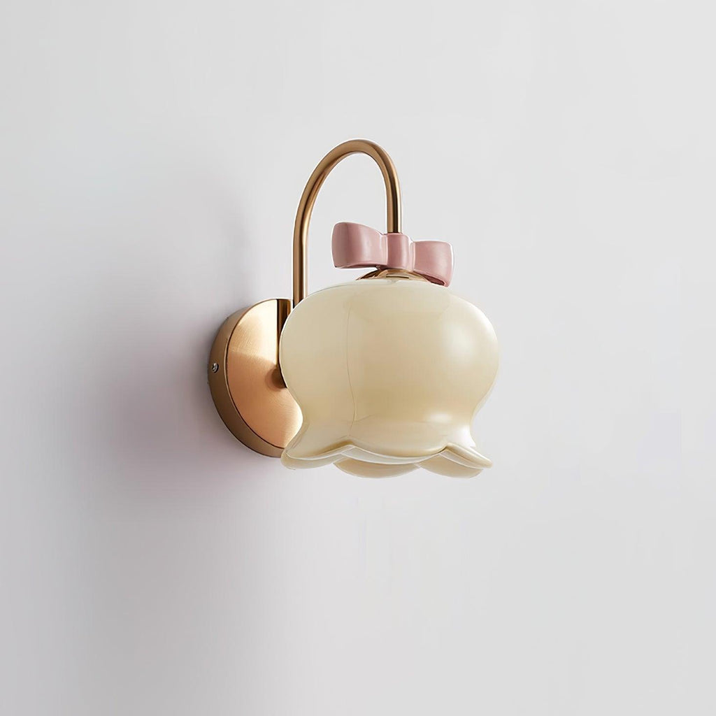 Rildeneris Glass Wall Light-Moonnatur