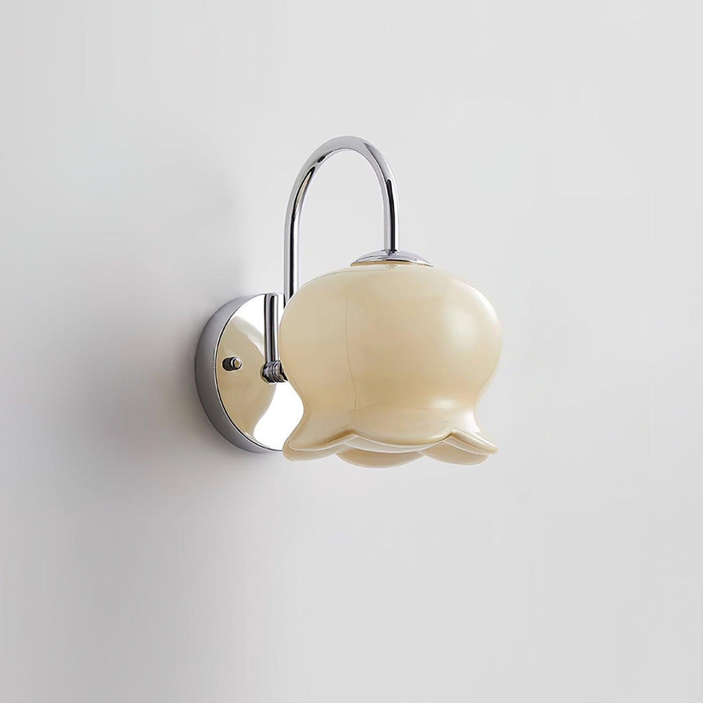 Rildeneris Glass Wall Light-Moonnatur