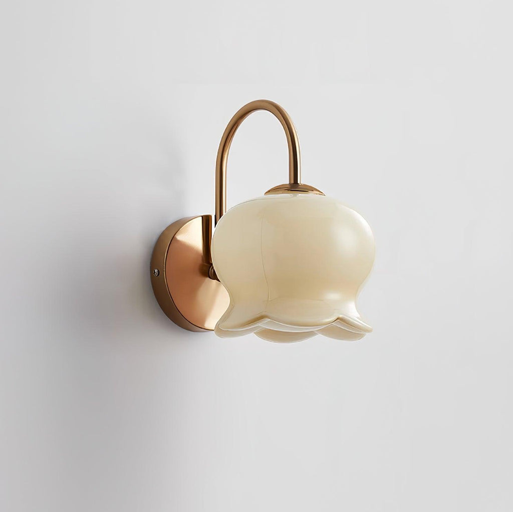 Rildeneris Glass Wall Light-Moonnatur