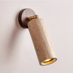 Selvenara Travertine Wall Light-Moonnatur