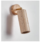 Selvenara Travertine Wall Light-Moonnatur