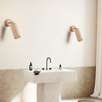 Selvenara Travertine Wall Light-Moonnatur