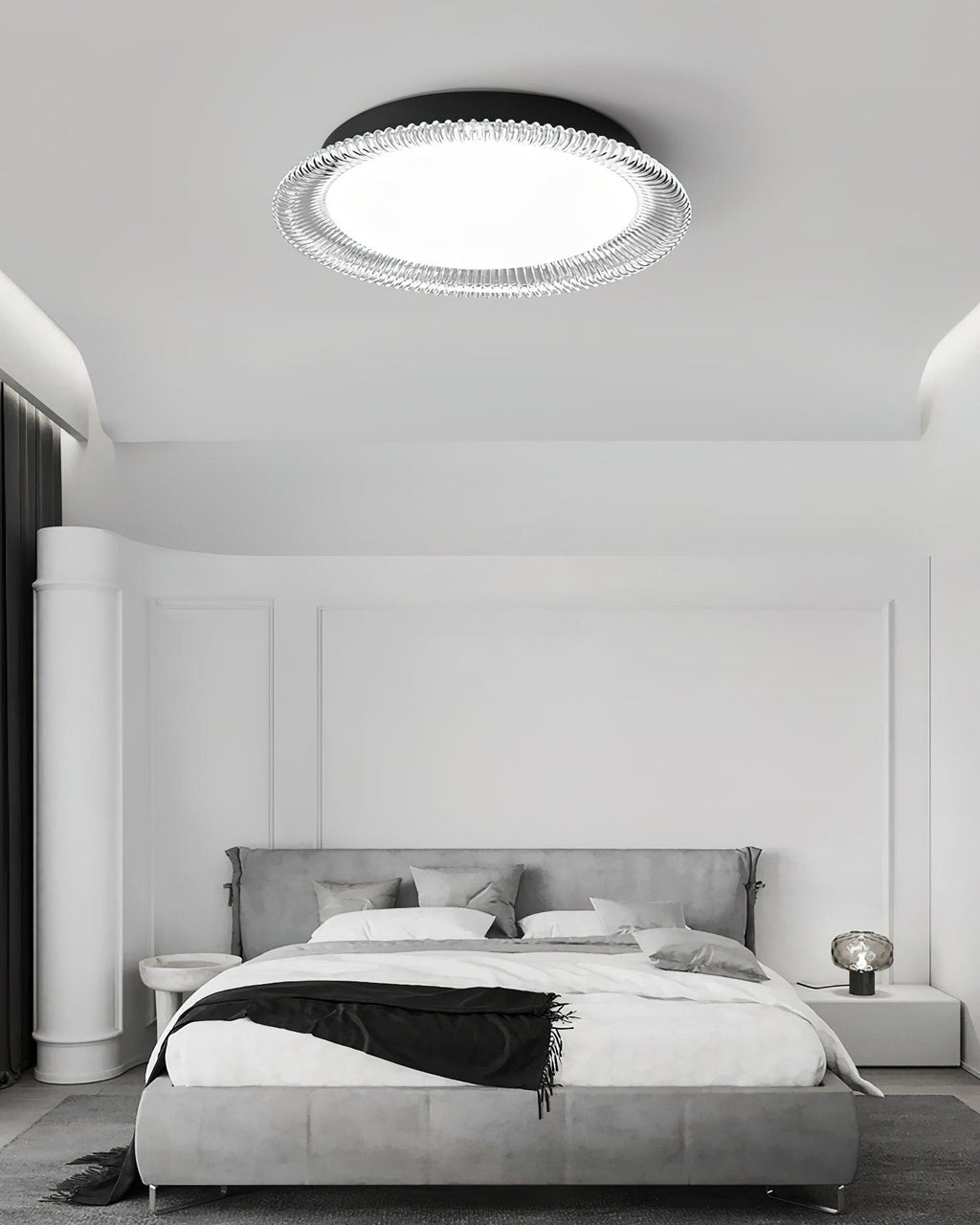 Renveroria Aluminium Ceiling Light-Moonnatur