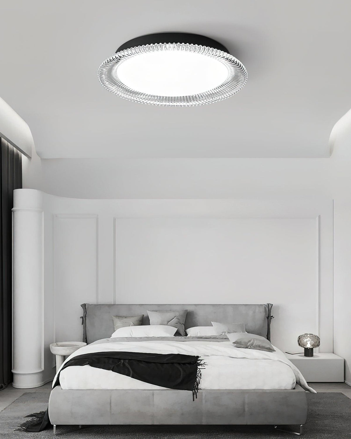 Renveroria Aluminium Ceiling Light-Moonnatur