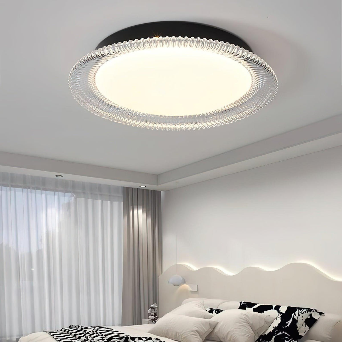 Renveroria Aluminium Ceiling Light-Moonnatur
