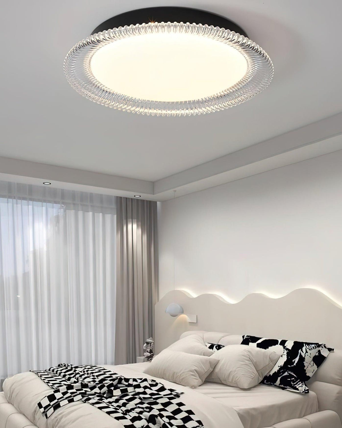 Renveroria Aluminium Ceiling Light-Moonnatur