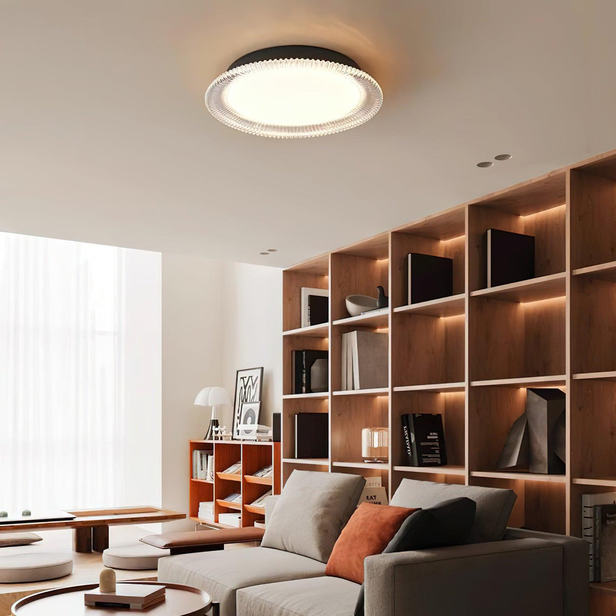 Renveroria Aluminium Ceiling Light-Moonnatur