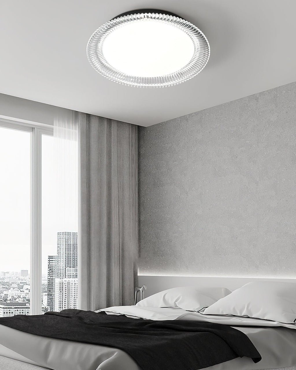 Renveroria Aluminium Ceiling Light-Moonnatur