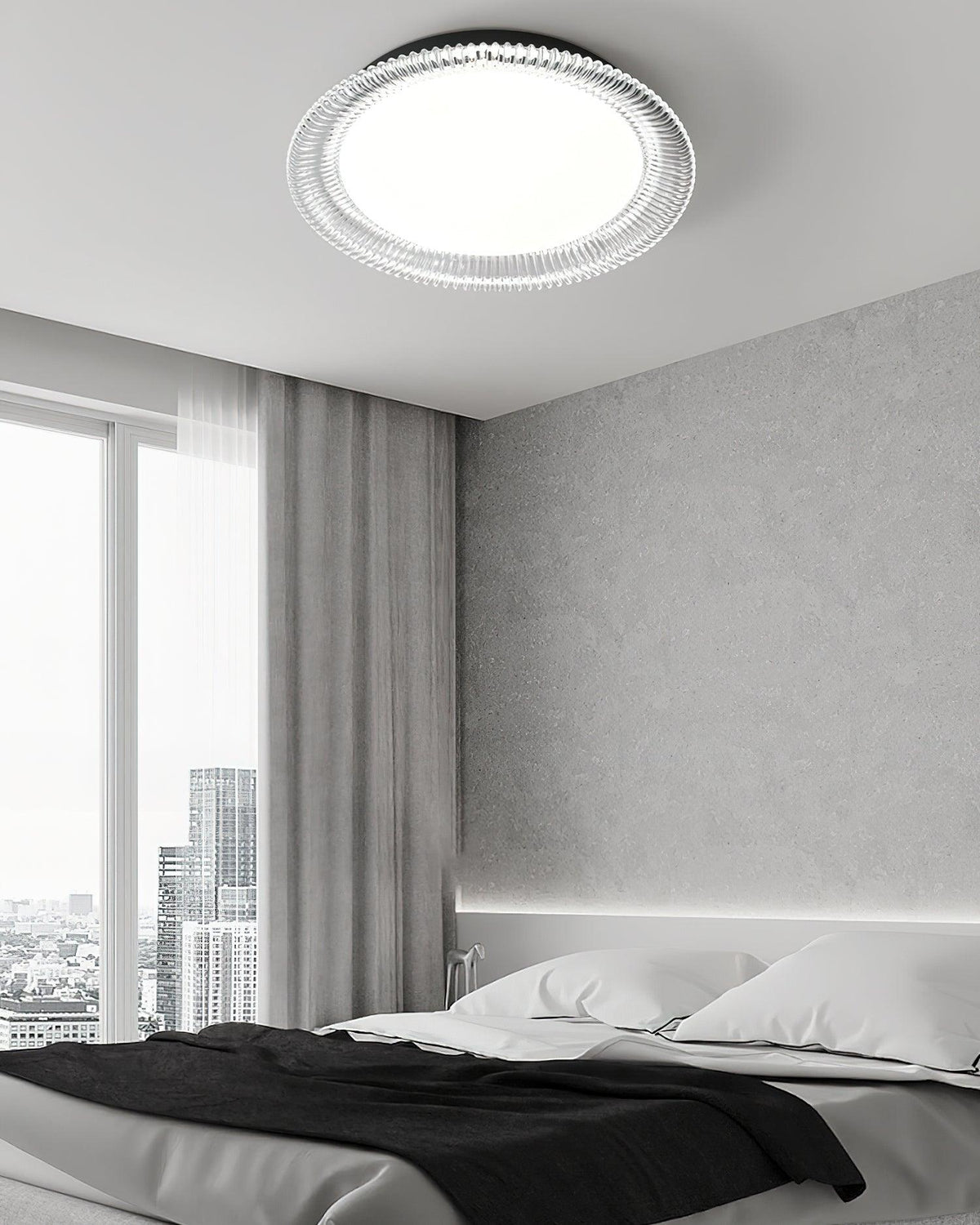 Renveroria Aluminium Ceiling Light-Moonnatur